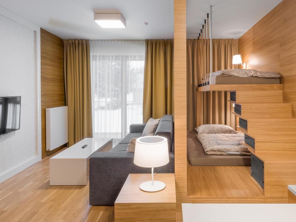 Suites And Apartments Medvedin Špindlerŭv Mlýn Εξωτερικό φωτογραφία