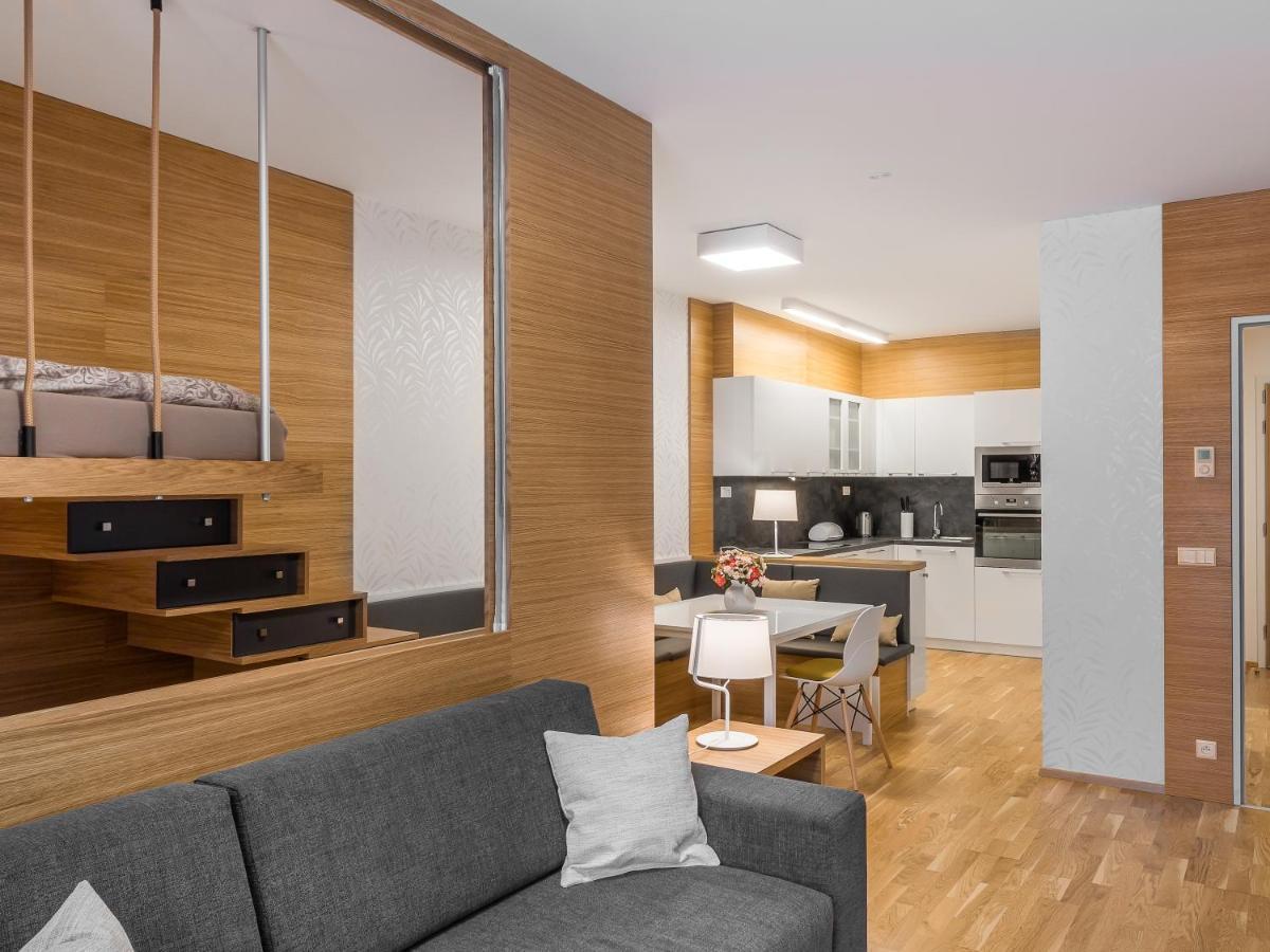 Suites And Apartments Medvedin Špindlerŭv Mlýn Εξωτερικό φωτογραφία