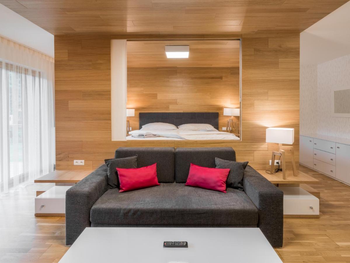 Suites And Apartments Medvedin Špindlerŭv Mlýn Εξωτερικό φωτογραφία