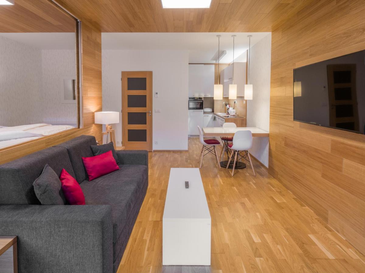 Suites And Apartments Medvedin Špindlerŭv Mlýn Εξωτερικό φωτογραφία