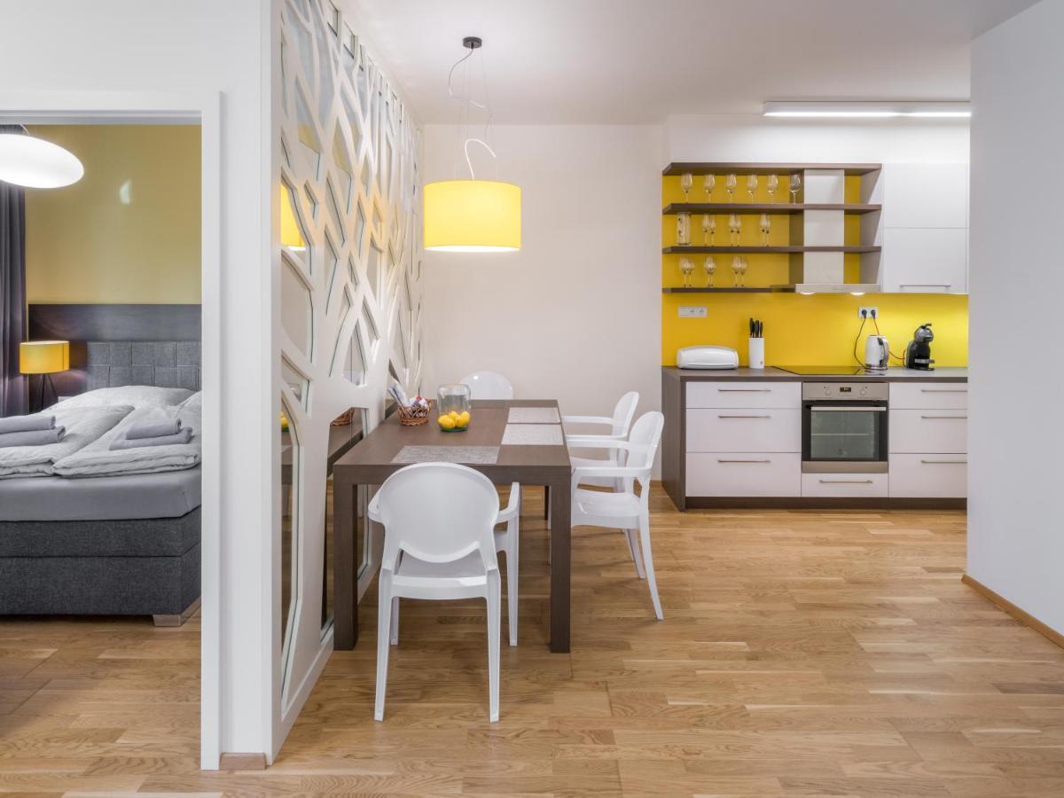 Suites And Apartments Medvedin Špindlerŭv Mlýn Εξωτερικό φωτογραφία