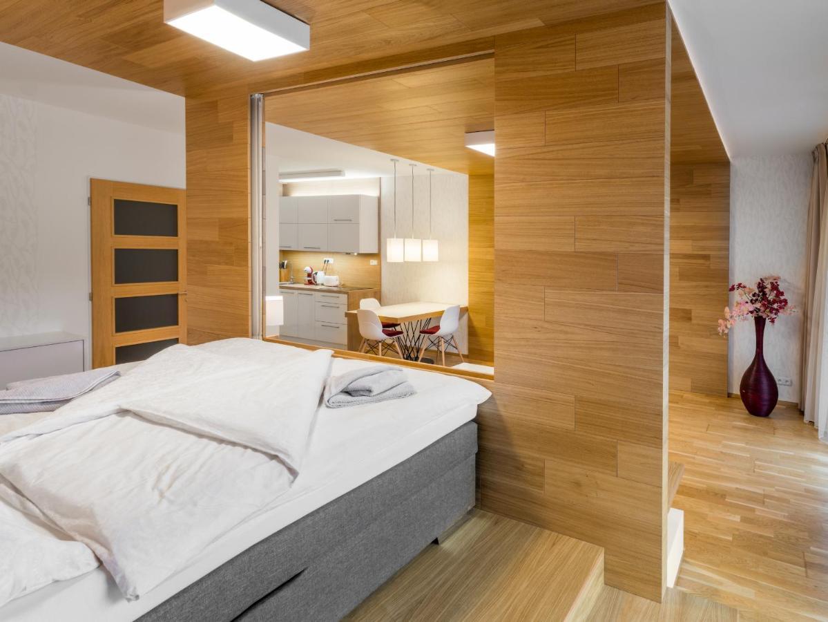 Suites And Apartments Medvedin Špindlerŭv Mlýn Εξωτερικό φωτογραφία